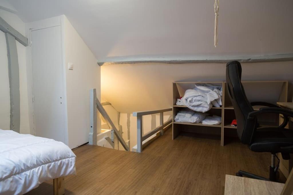Maison De Ville Calme Rouen St.Paul 2Ch Proche Chu Екстер'єр фото