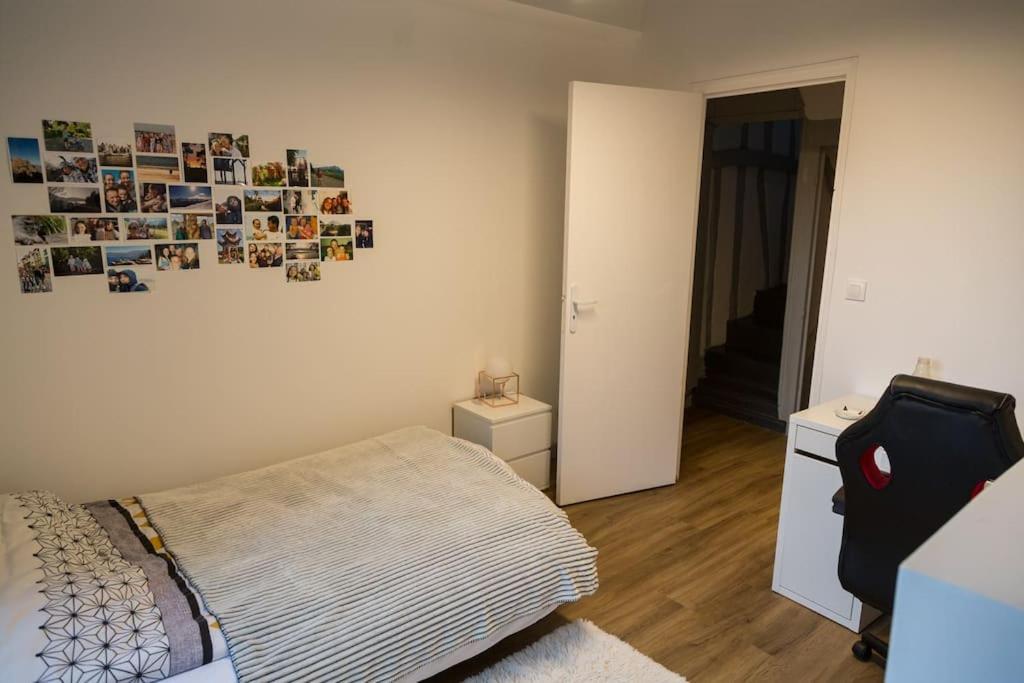 Maison De Ville Calme Rouen St.Paul 2Ch Proche Chu Екстер'єр фото