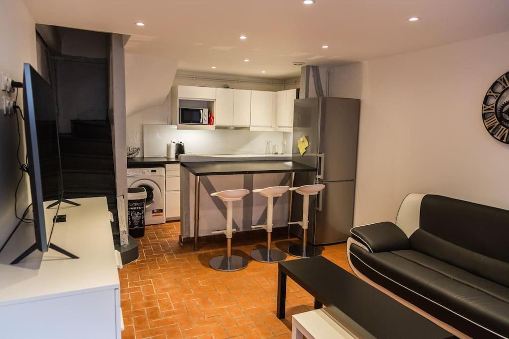 Maison De Ville Calme Rouen St.Paul 2Ch Proche Chu Екстер'єр фото